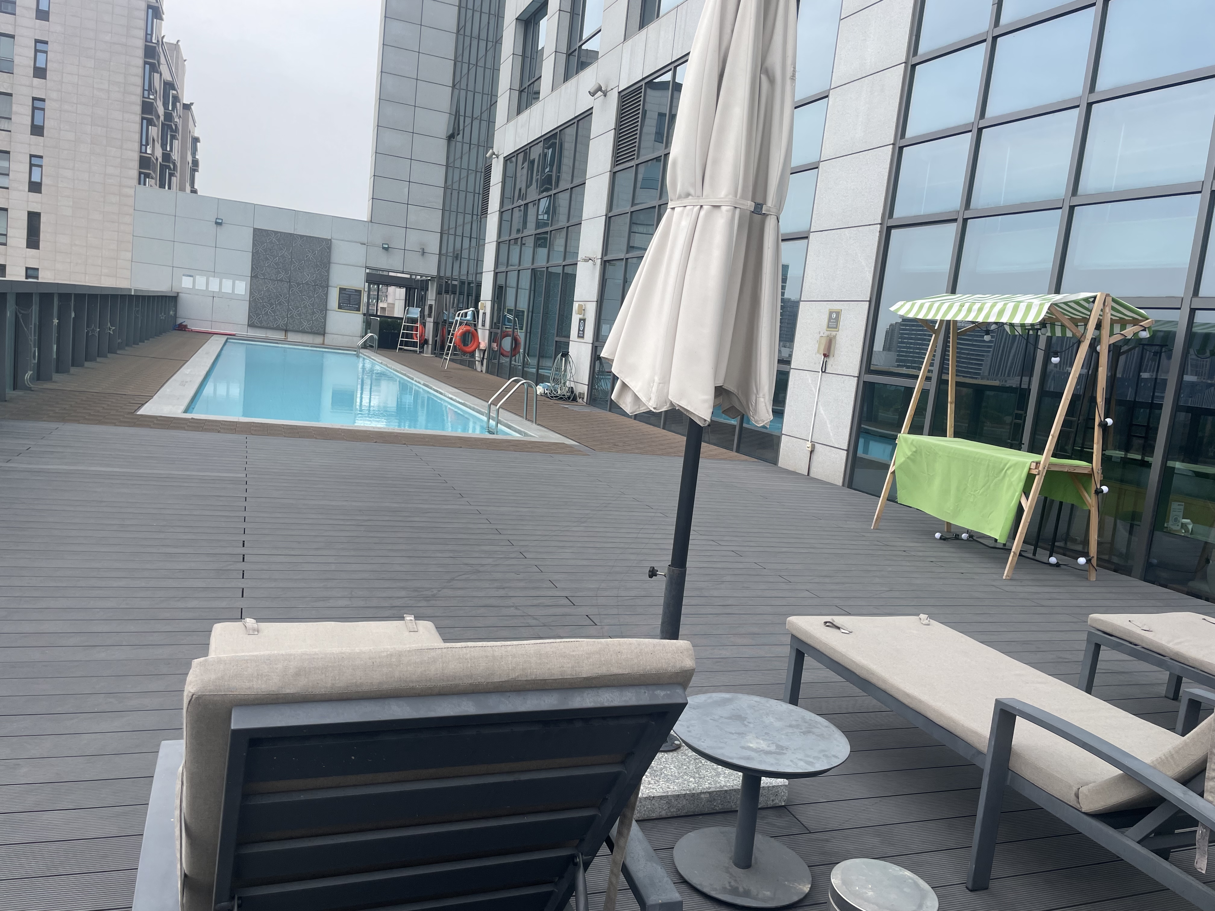 rivestimento della piscina