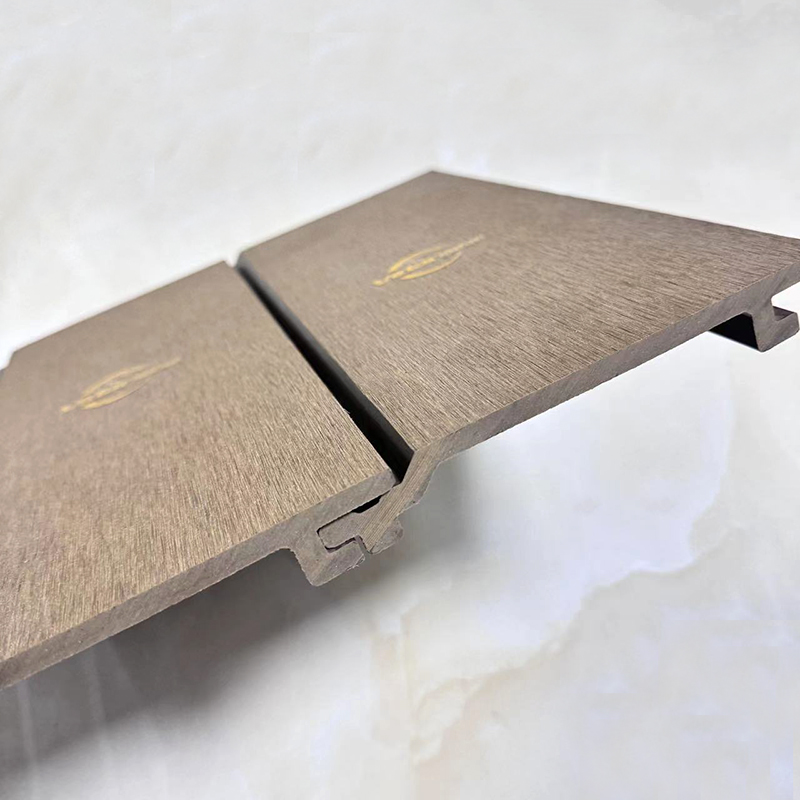 Pannello a parete 3D WPC ad incastro