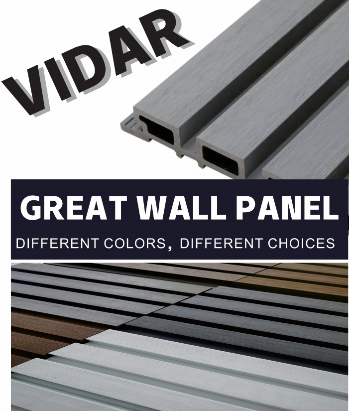 Pannelli WPC per esterni in legno antico