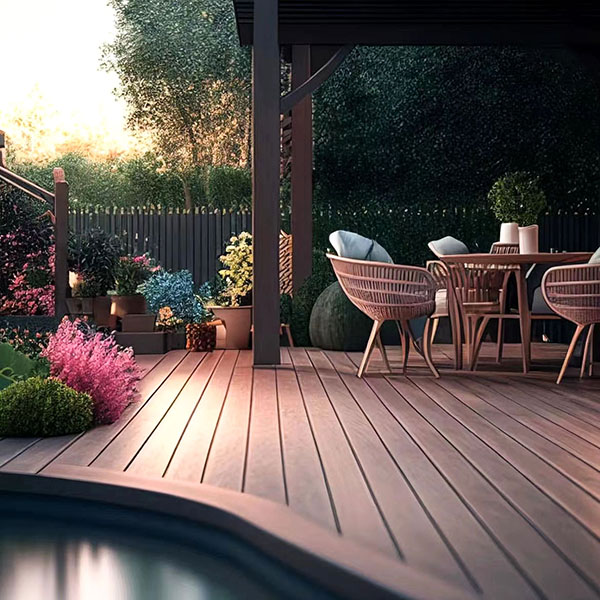 Decking WPC