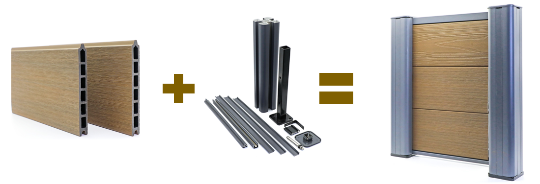 WPC è buono per la scherma?