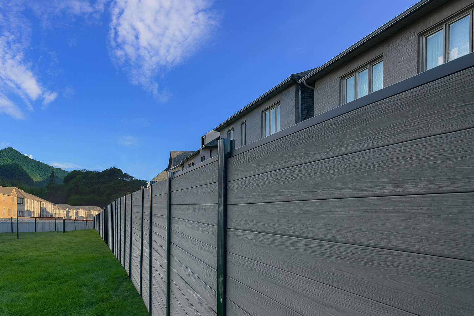 Di cosa sono fatti i pannelli di recinzione WPC?