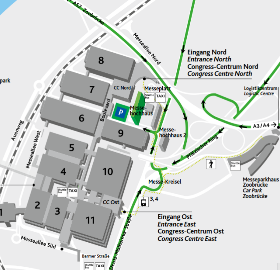 Saremo presenti a SPOGA & GAFA 2023 a Colonia, in Germania