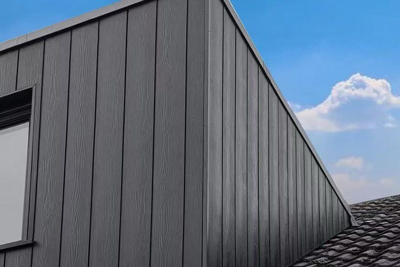 Rivestimento a parete composito in plastica in legno (WPC)