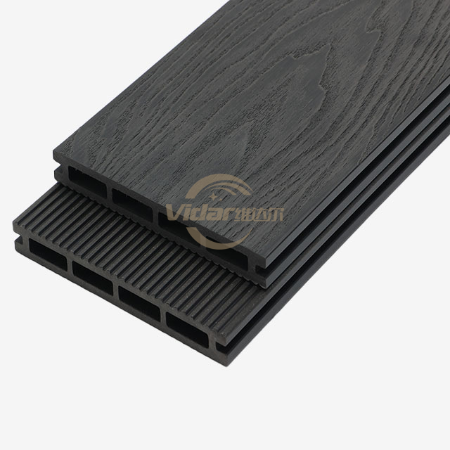 Pannello WPC per decking WPC con foro quadrato esterno 145x21mm