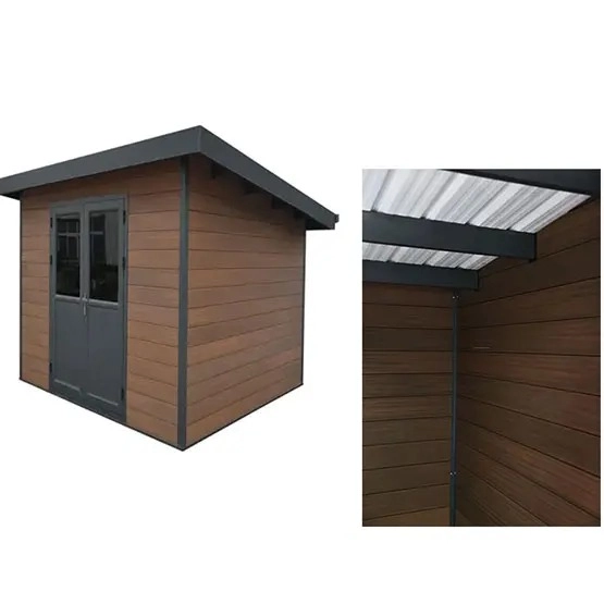 Cosa puoi conservare in una casetta da giardino in WPC?