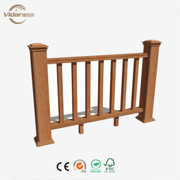 WPC Garden Park Plank Road Ponte di legno Paesaggio Ingegneria municipale Terrazza Decking Ringhiera