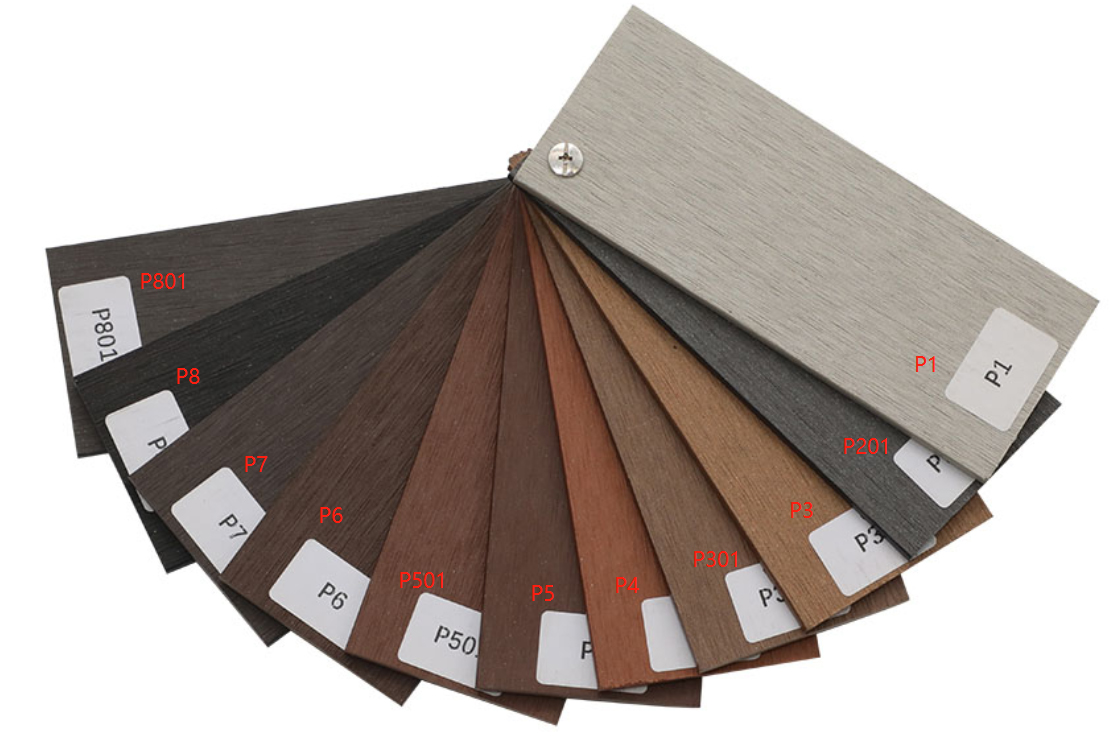 cartella colori vidar wpc