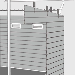 Qual è il capannone da esterno più durevole?