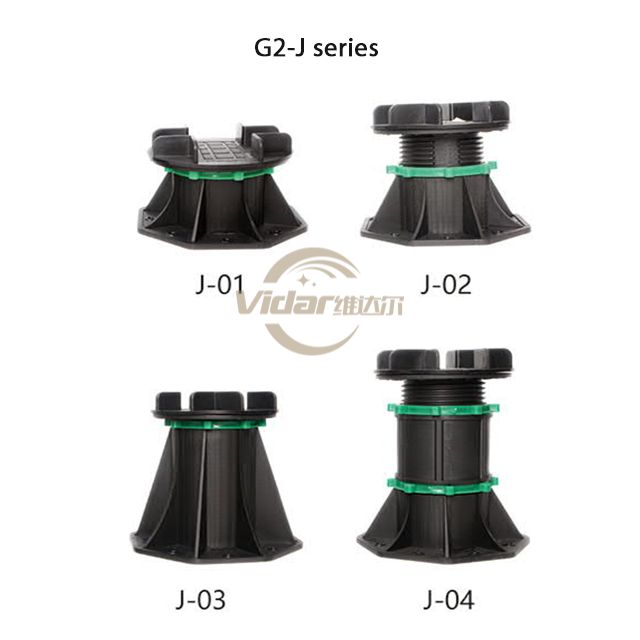 Come scegliere un piedistallo in plastica regolabile per l'installazione del decking WPC?