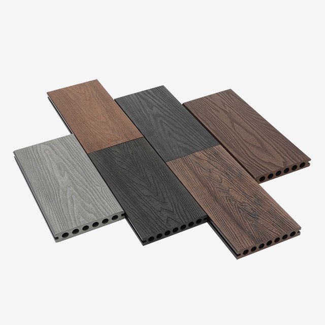 Come abbinare i colori del decking WPC con l'architettura esterna?